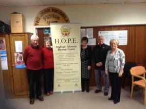 Joyce Watson AM's visit to HOPE